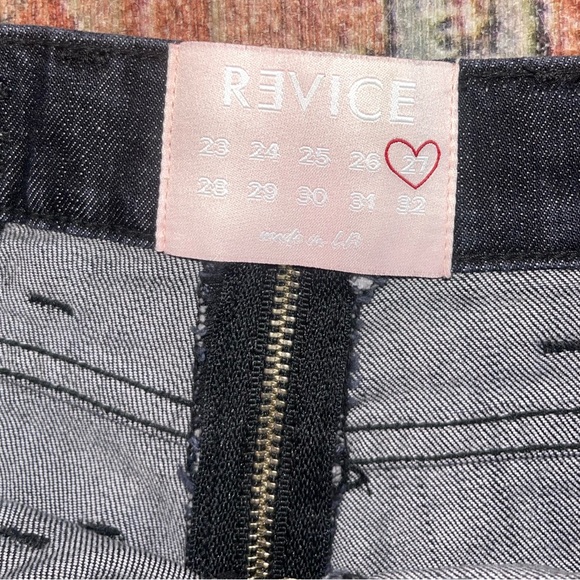 Revice Zipper Jeans - Picture 3 of 4
